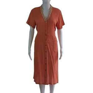 NWTs April Cornell Sahara Cotton Dress Size Small